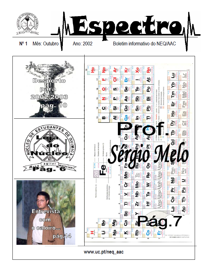Capa da edição 1